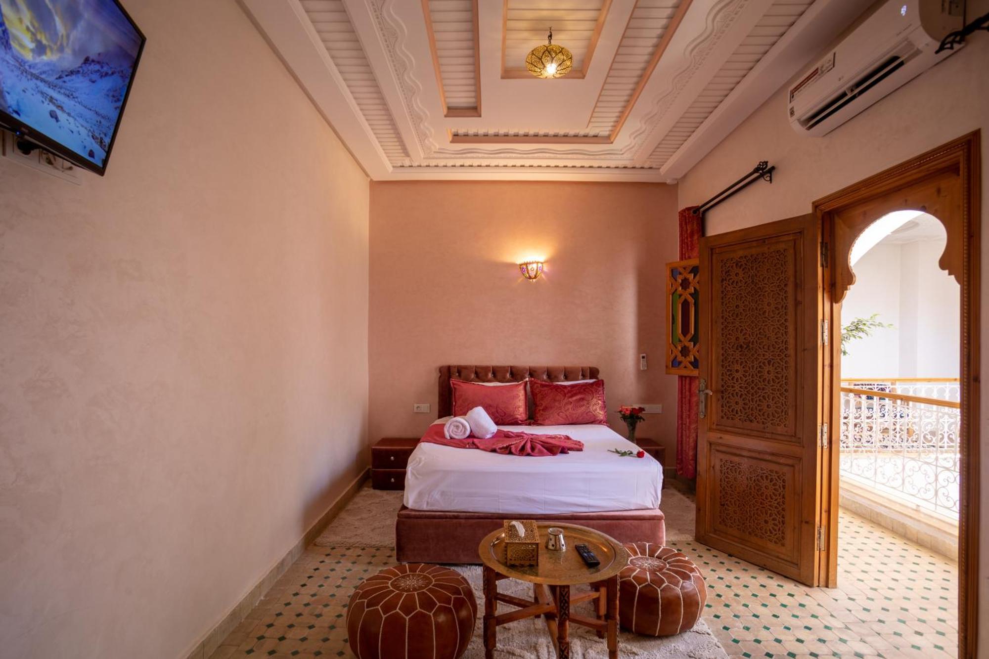 Riad Petite Rose Marrakesh Bagian luar foto