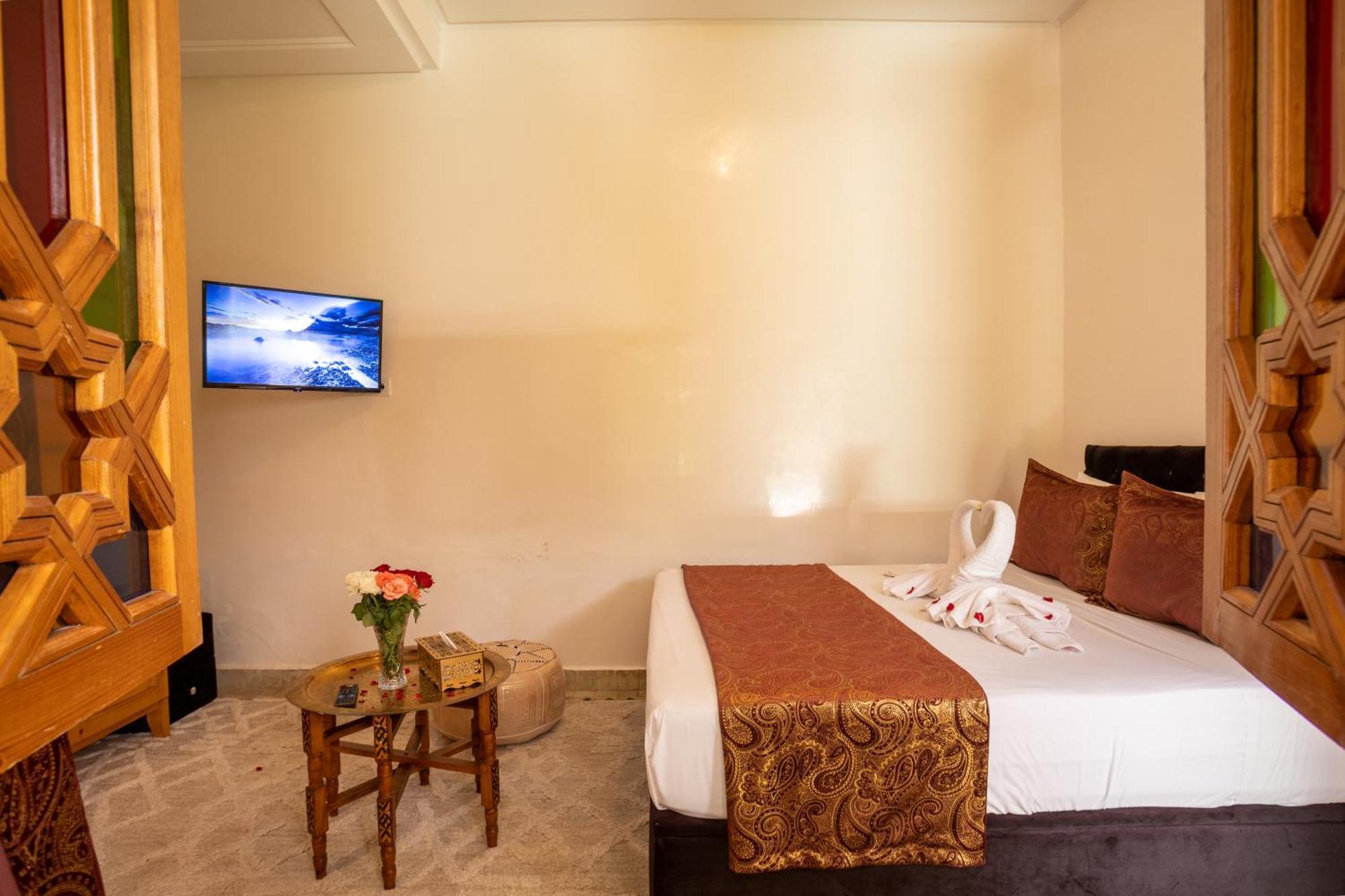 Riad Petite Rose Marrakesh Bagian luar foto