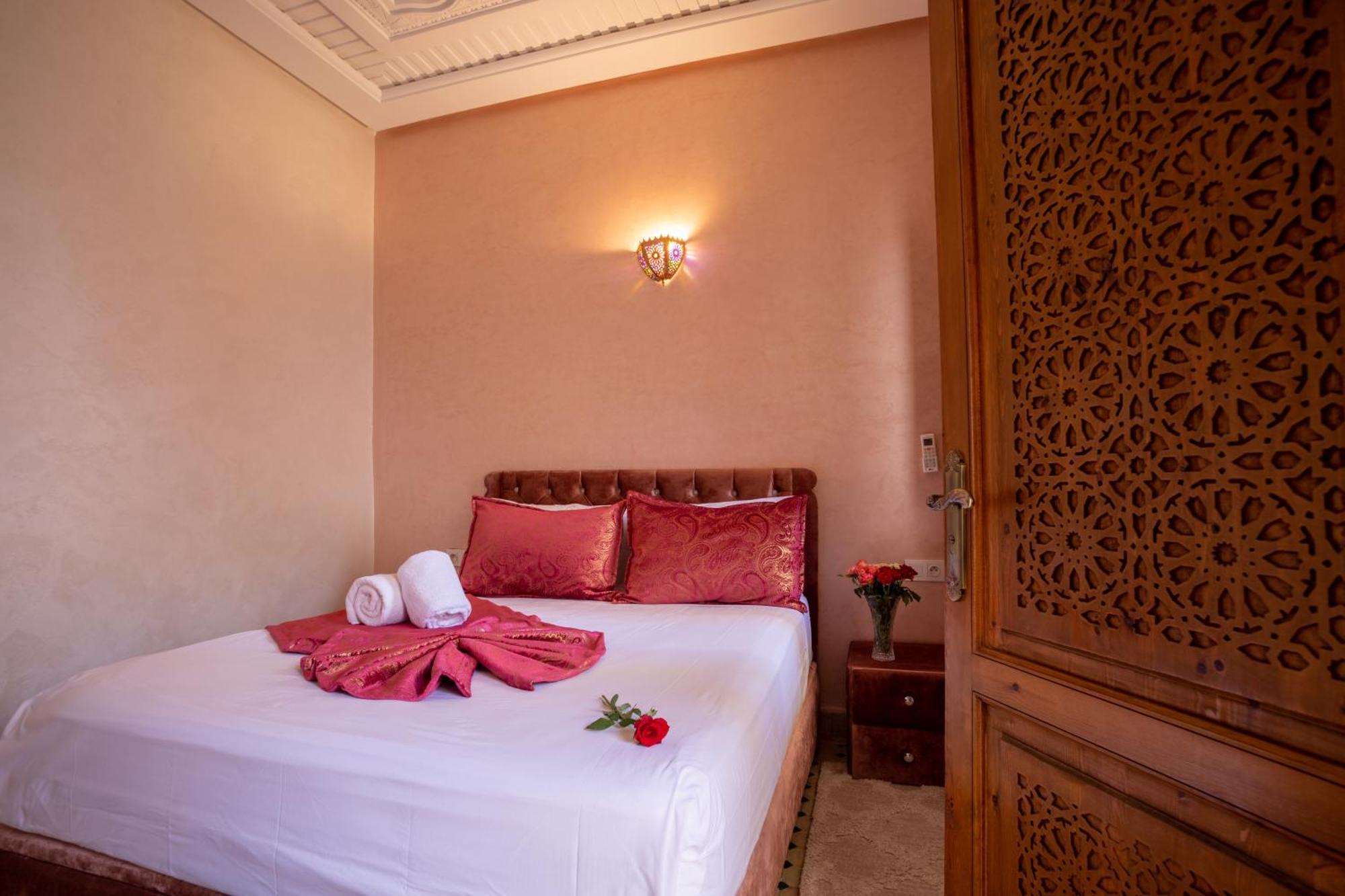 Riad Petite Rose Marrakesh Bagian luar foto